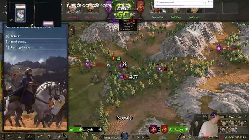 Salatores's stream