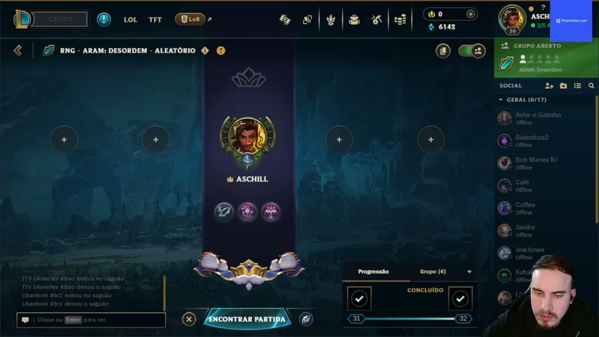 andre Schill's stream