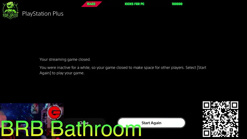 RetroSlasher's stream