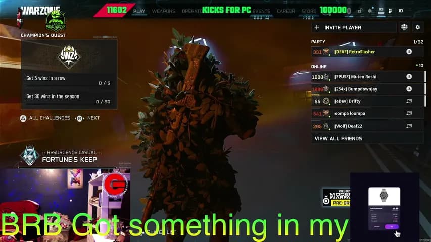 RetroSlasher's stream