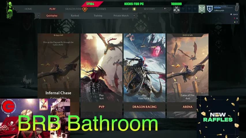 RetroSlasher's stream