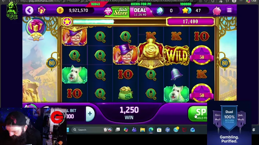 RetroSlasher's stream