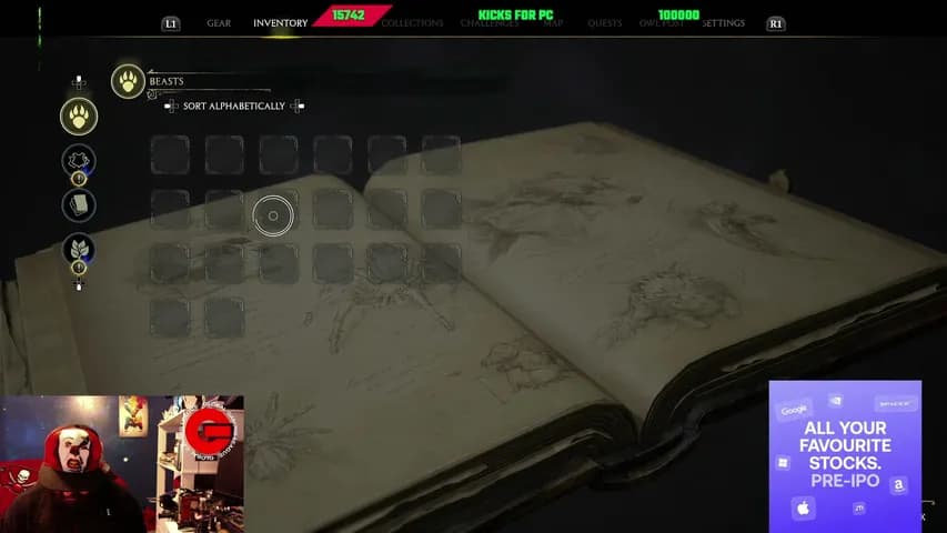 RetroSlasher's stream