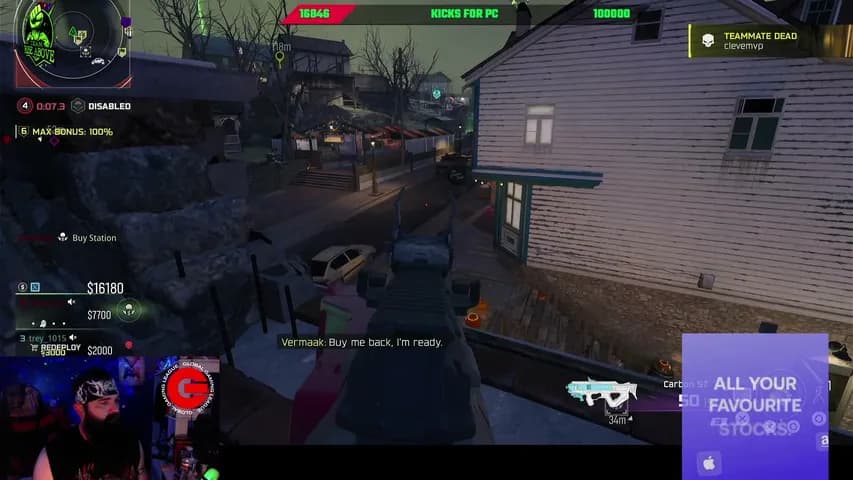 RetroSlasher's stream