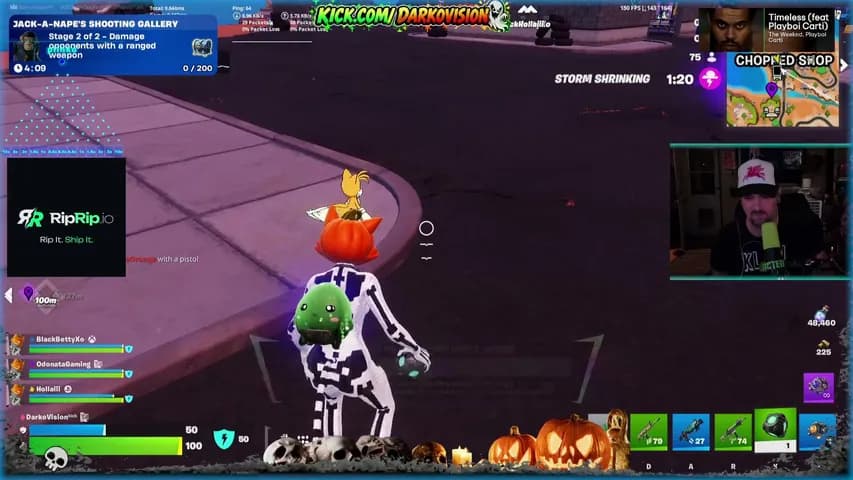 DarkoVision's stream