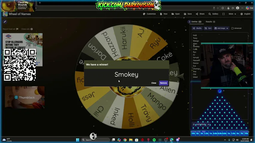 DarkoVision's stream