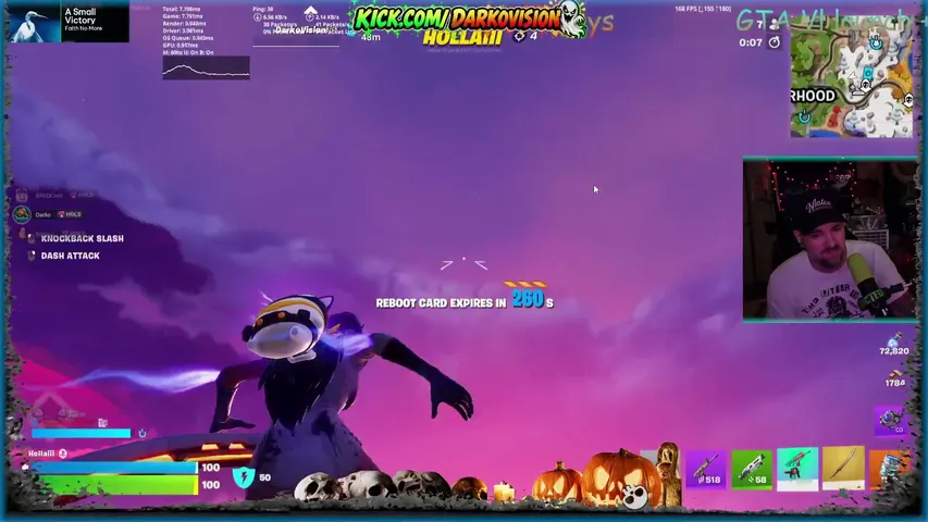 DarkoVision live