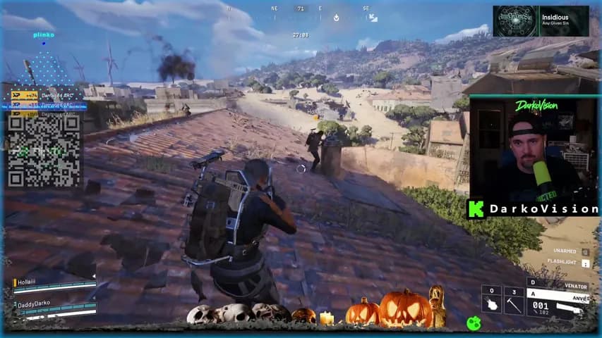 DarkoVision's stream