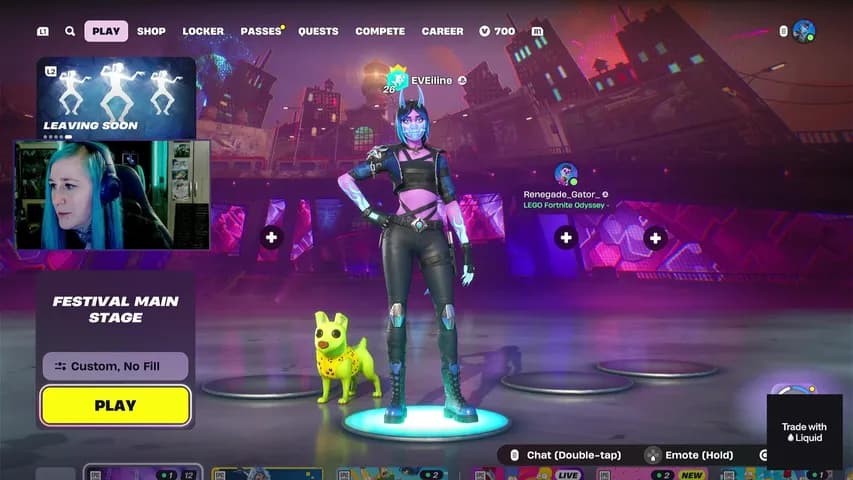 EVEiline's stream