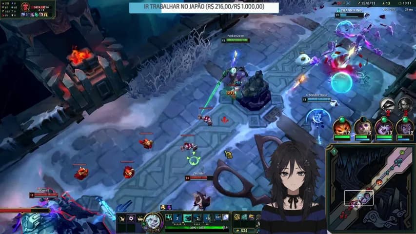 PocketGwen's stream
