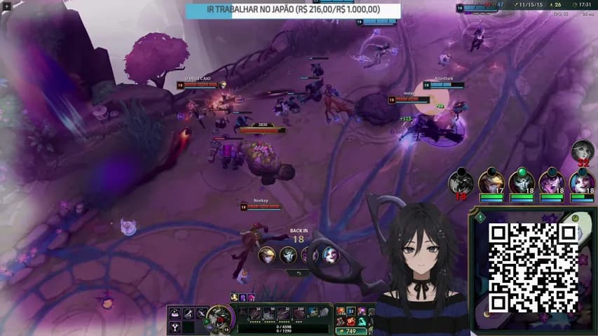 PocketGwen's stream