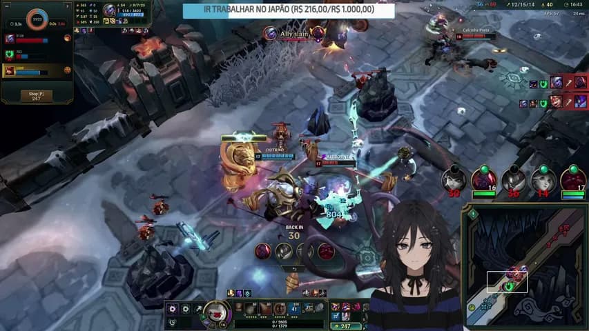 PocketGwen's stream