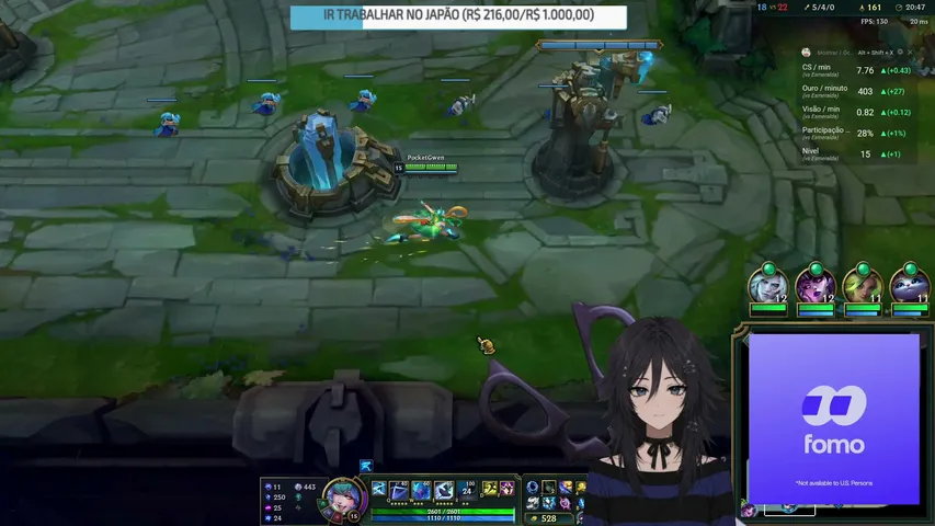 PocketGwen's stream