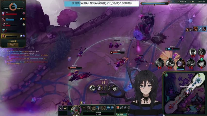 PocketGwen's stream