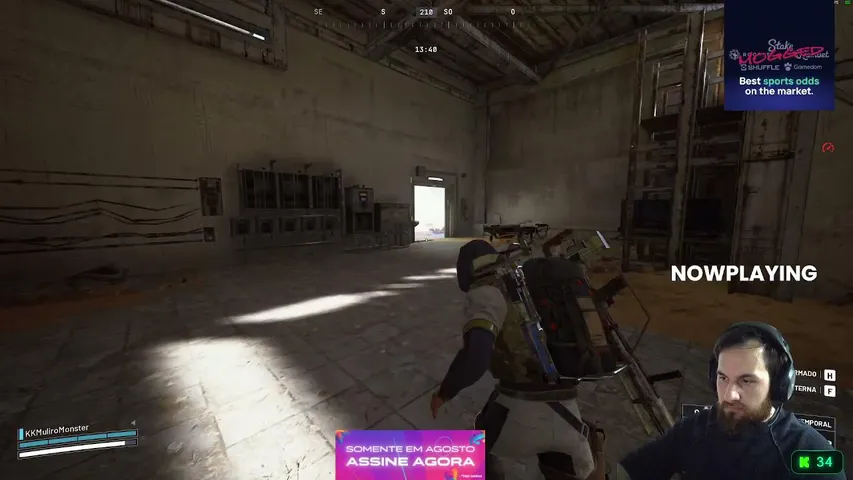 Muliromonster's stream