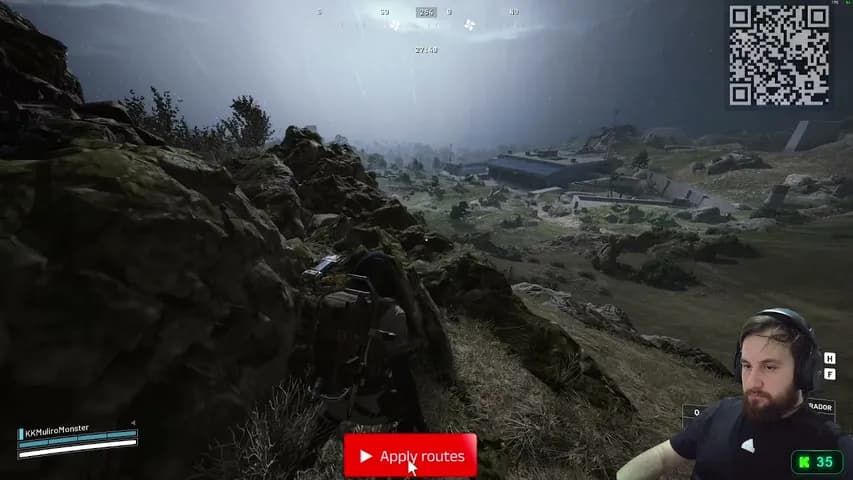 Muliromonster's stream