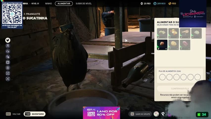 Muliromonster's stream