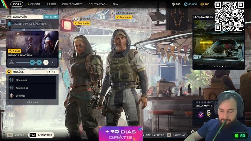 Muliromonster's stream