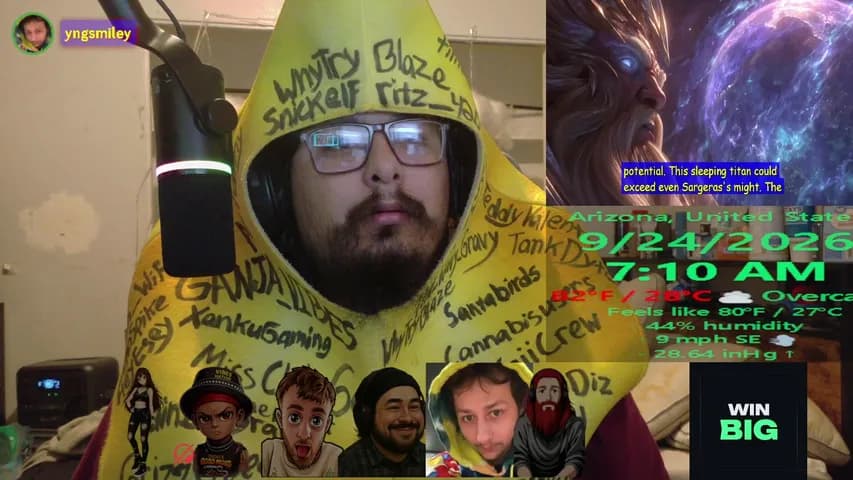 SpaceMonkee's stream