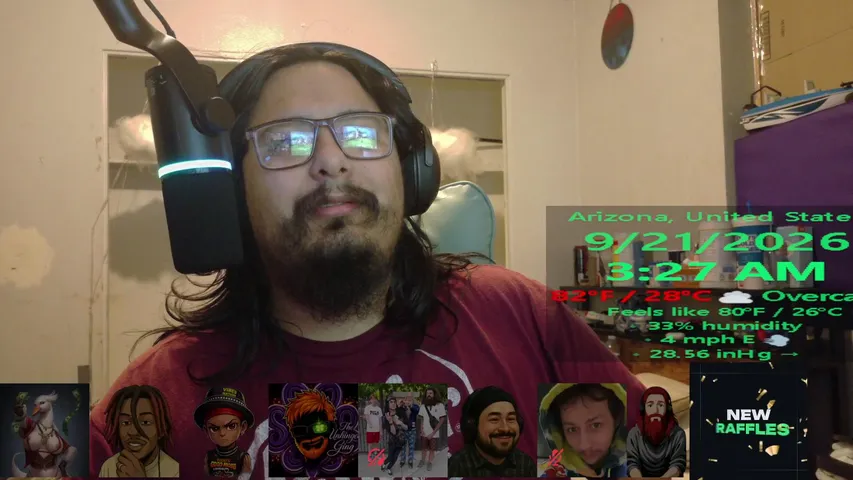 SpaceMonkee's stream