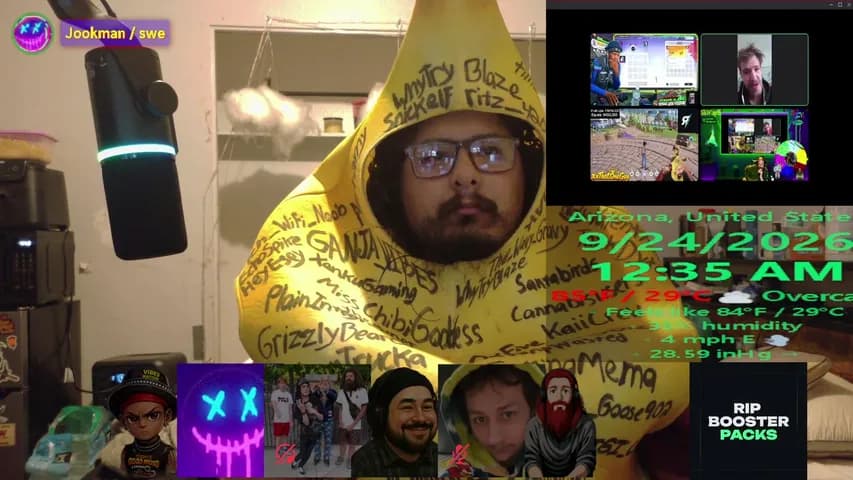SpaceMonkee's stream