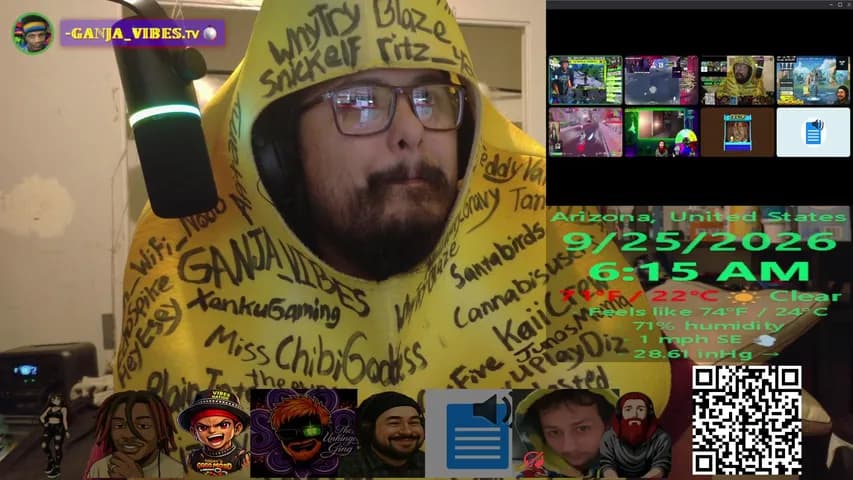 SpaceMonkee's stream