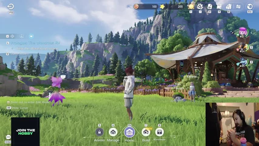 SpaceMonkee's stream