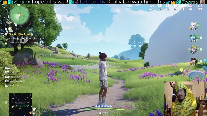 SpaceMonkee's stream