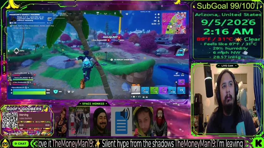 SpaceMonkee's stream