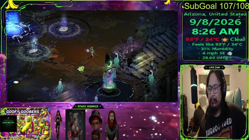 SpaceMonkee's stream