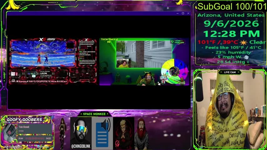 SpaceMonkee's stream
