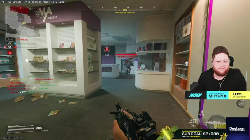 Killian's stream