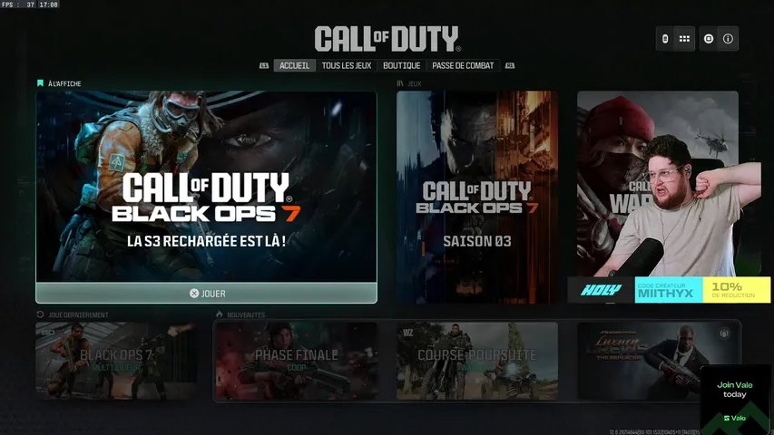 Killian's stream