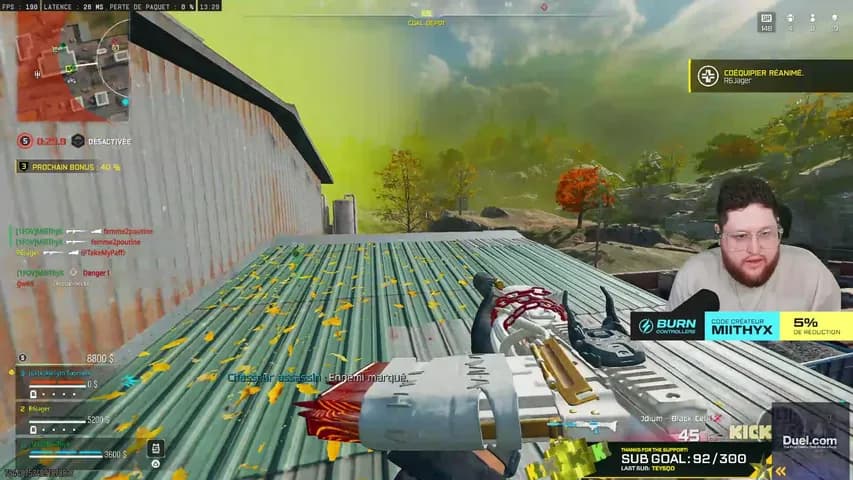 Killian's stream