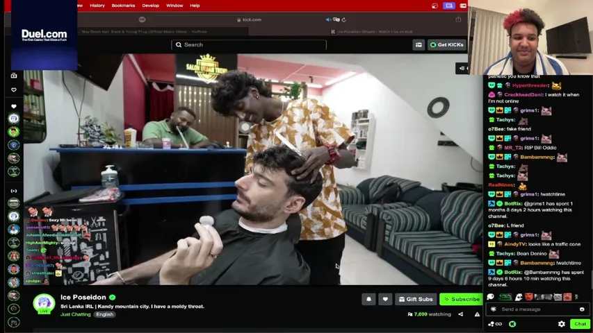 DBR's stream