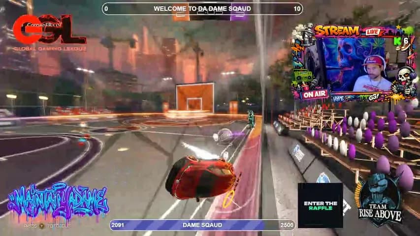 maintainyadame's stream