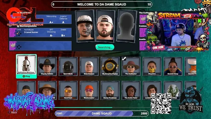 maintainyadame's stream