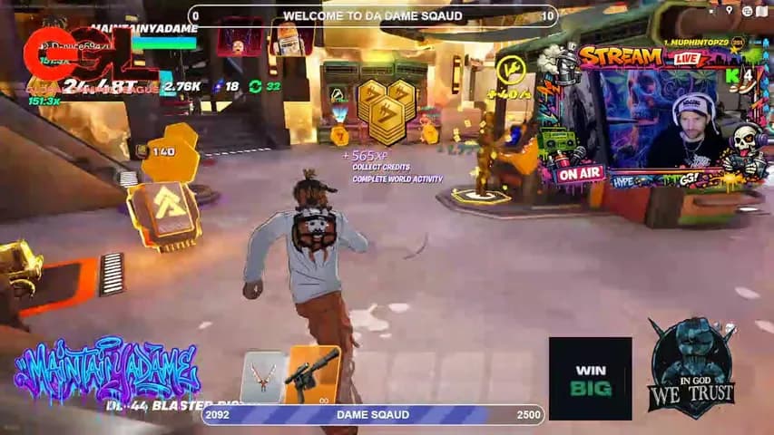 maintainyadame's stream