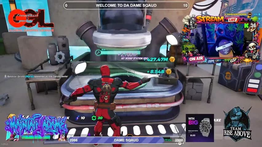 maintainyadame's stream