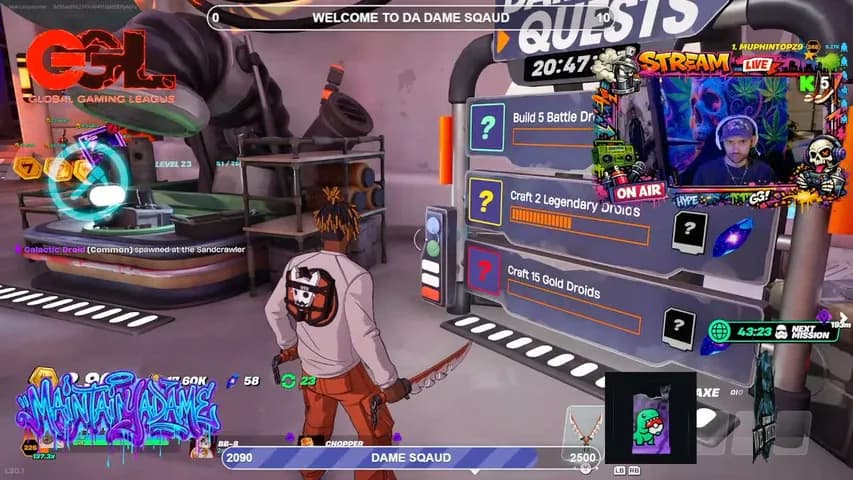 maintainyadame's stream