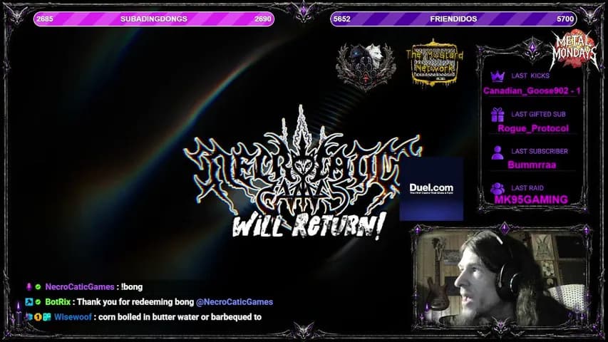 NecroCaticGames's stream