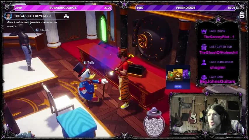 NecroCaticGames's stream