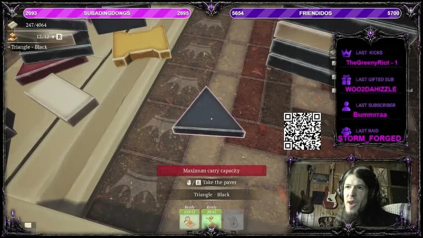 NecroCaticGames's stream