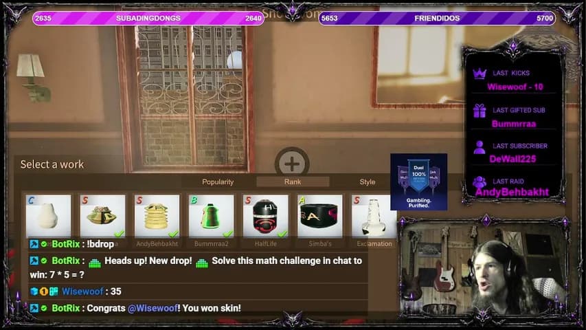 NecroCaticGames's stream