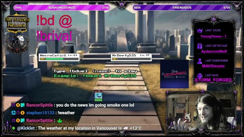 NecroCaticGames's stream
