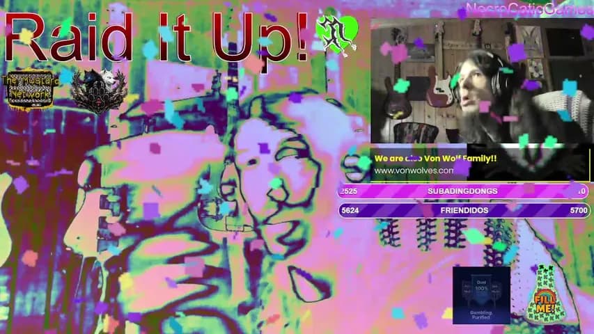 NecroCaticGames's stream