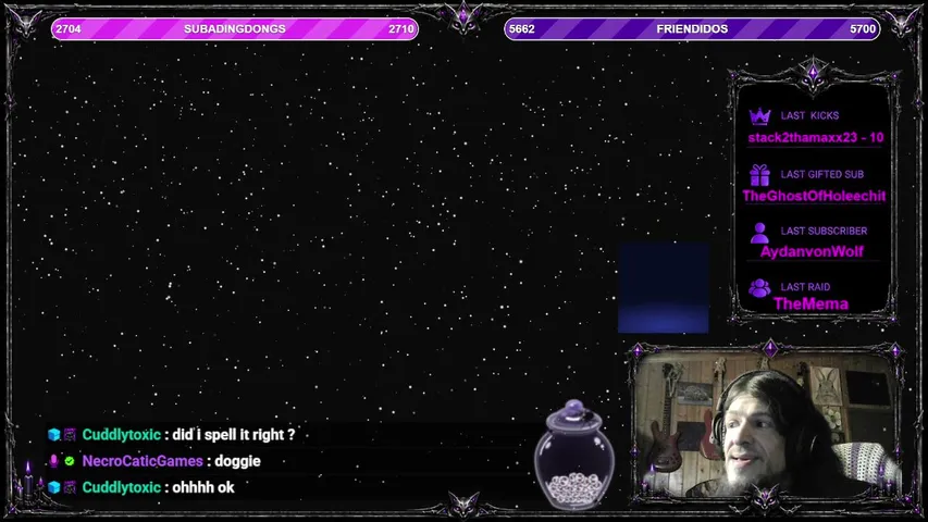 NecroCaticGames's stream