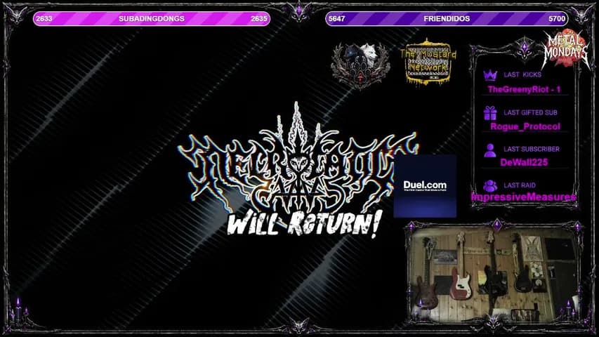 NecroCaticGames's stream