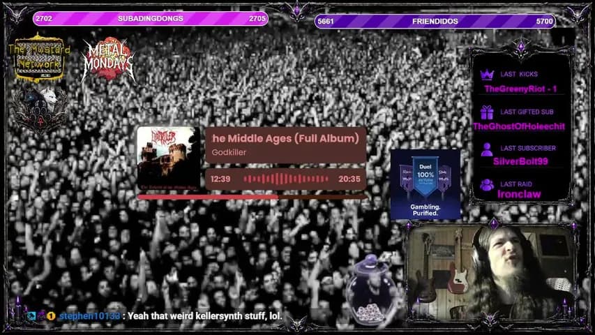 NecroCaticGames's stream