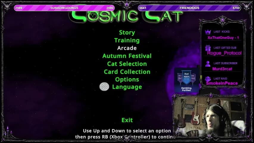 NecroCaticGames's stream